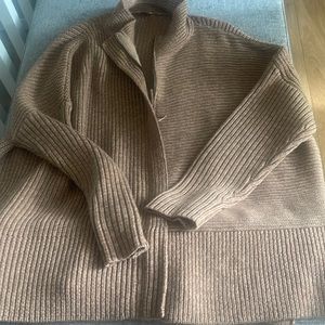 Poetry women sweater never been worn.  Size 16